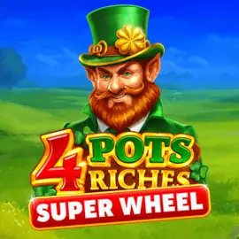Joc 4 Pots Riches: Super Wheel de la Playson la Spinmama Casino