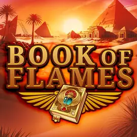 Joc Book of Flames de la Novomatic la Spinmama Casino