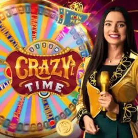 Joc Crazy Time de la Evolution la Spinmama Casino