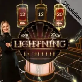 Joc Lightning Table de la Evolution la Spinmama Casino