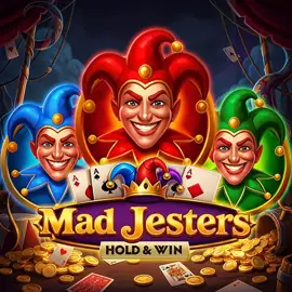 Joc Mad Jesters: Hold & Win de la Maybrix Studios la Spinmama Casino